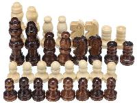 3v1 lesena šahovnica backgammon in dama 30×30cm lesene figure