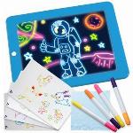 ECO LED grafična tablica za risanje + neon flomastri MAGIC PAD