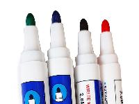 Set 4 suhobrisnih markerjev za belo tablo - flomastri piši briši