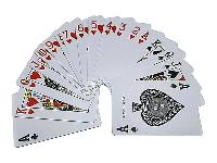 Set kvalitetnih pralnih igralnih kart za poker 54 kosov