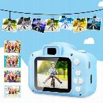 Otroški digitalni fotoaparat LCD SD 450mAh USB moder