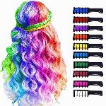 Otroški komplet za barvanje las 10 delni