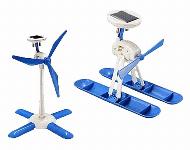 Izobraževalni solarni set 6v1 moder