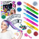 Komplet za barvanje las in tetoviranje