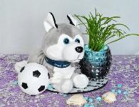 Interaktivni kuža haski - premikanje in zvok