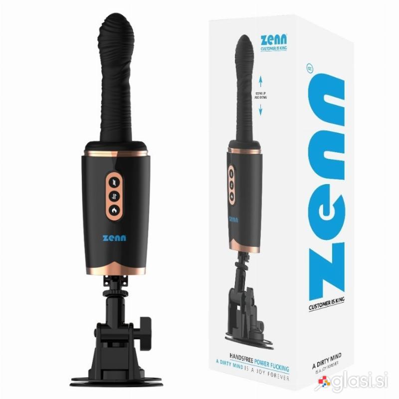 VIBRATOR Zenn Handsfree Power Fucking