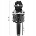 USB bluetooth karaoke brezžični mikrofon z zvočnikom FM radio