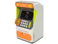 Bankomat Piggy Bank s senzor za prepoznavanje obrazov PIN odpiranje