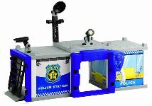 Baterijska policijska postaja + avtomobili na torni pogon