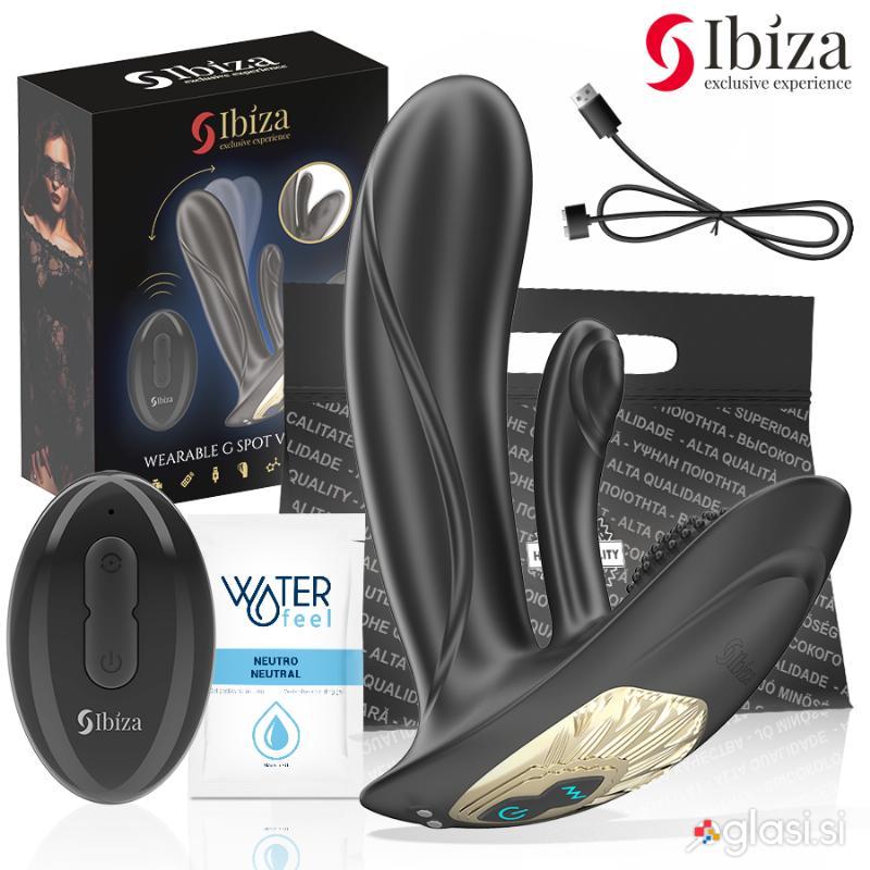 VIBRATOR Ibiza Wearable G-Spot & Clitoris Stimulation