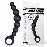 ANALNE KROGLICE NMC Arse Silicone Beads Black 18,5 cm