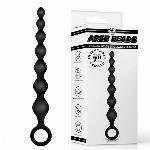 ANALNE KROGLICE NMC Arse Silicone Beads Black 20,5 cm