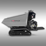 Mini dumper - gosenični prekucnik Jansen RD-600