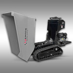 Mini dumper - gosenični prekucnik Jansen RD-600