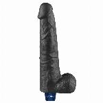 VIBRACIJSKI PENIS Lovetoy Real Softee Black 10,5''