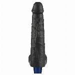 VIBRACIJSKI PENIS Lovetoy Real Softee Black 10,5''