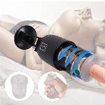MASTURBATOR Mistress Luis Rotating Masturbation Cup