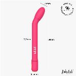VIBRATOR Adalet Gently G-Spot With App Pink - z aplikacijo