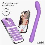 VIBRATOR Adalet Gently G-Spot With App Lavender - z aplikacijo