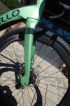 Električno gravel kolo Pinarello  NYTRO E9 Green Dust