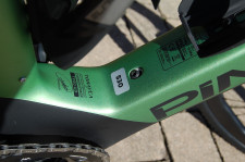 Električno gravel kolo Pinarello  NYTRO E9 Green Dust