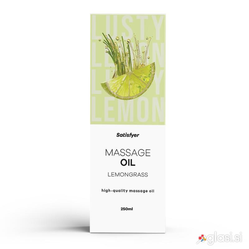 MASAŽNO OLJE Satisfyer Lemongrass (250 ml)