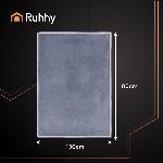 85W električna pralna grelna odeja 180x130cm sivo bela