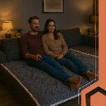 85W električna pralna grelna odeja 180x130cm sivo bela