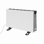 2000W električni konvektorski grelec LCD + daljinec bel