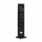 2000W nihajni touch PTC električni ventilatorski grelni kamin LCD + daljinec
