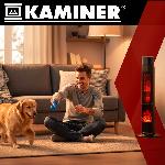 2000W nihajni touch električni ventilatorski grelni kamin LCD + daljinec