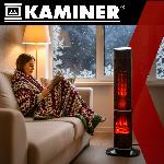 2000W nihajni touch električni ventilatorski grelni kamin LCD + daljinec