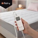 70W električni pralni grelni nadvložek za vzmetnico 203x152cm bel