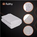 70W električni pralni grelni nadvložek za vzmetnico 203x152cm bel