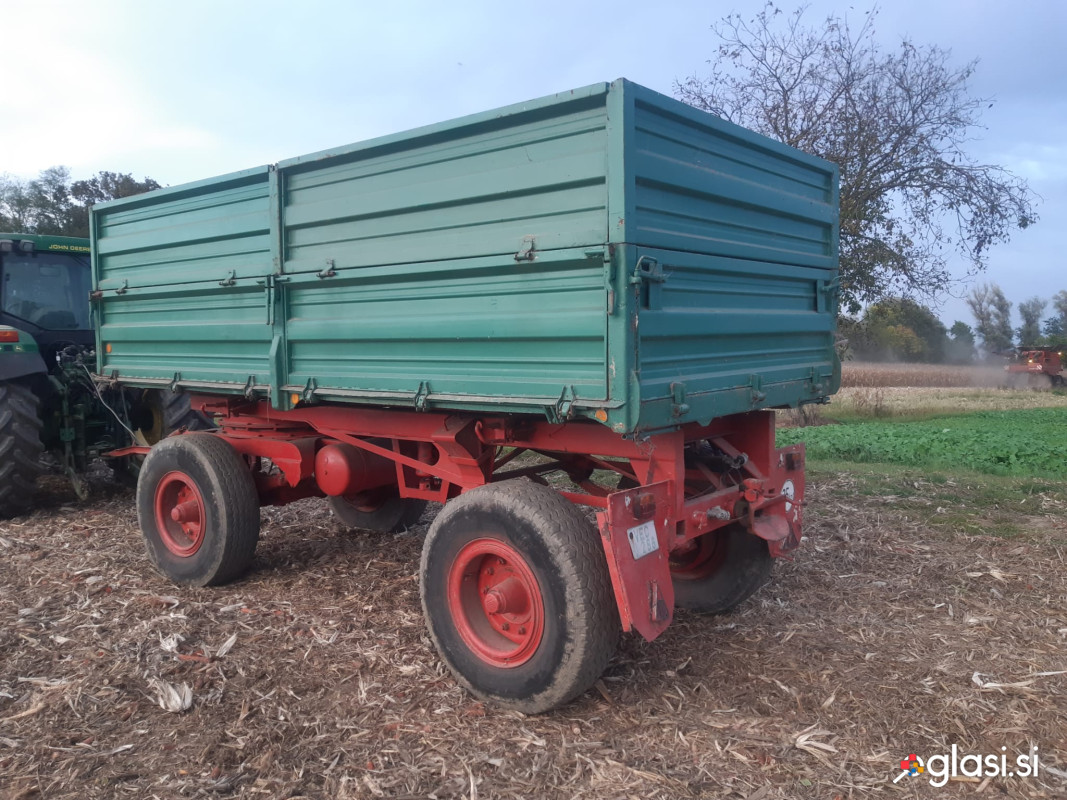 Kiper prikolica  12 t