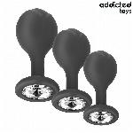 KOMPLET ANALNIH ČEPOV Addicted Toys Mod. 3 Black