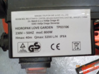 HIDROPAK love garden18 l
