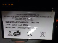 HIDROPAK love garden18 l