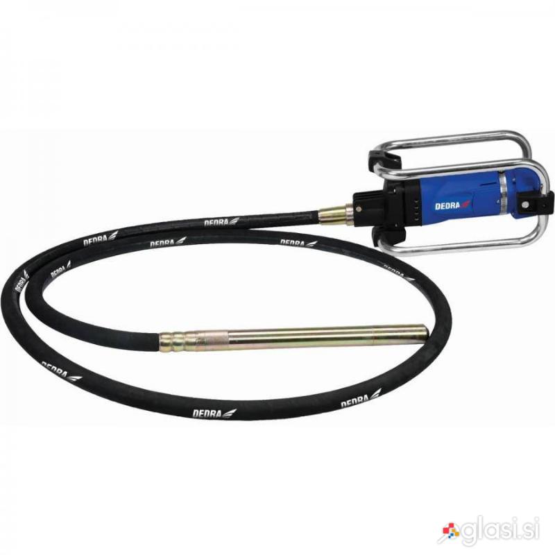 2300W vibro igla vibrator betona fi35mm 4,5m