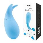VIBRATOR Zenn Spicy Sexy Dolphin Blue