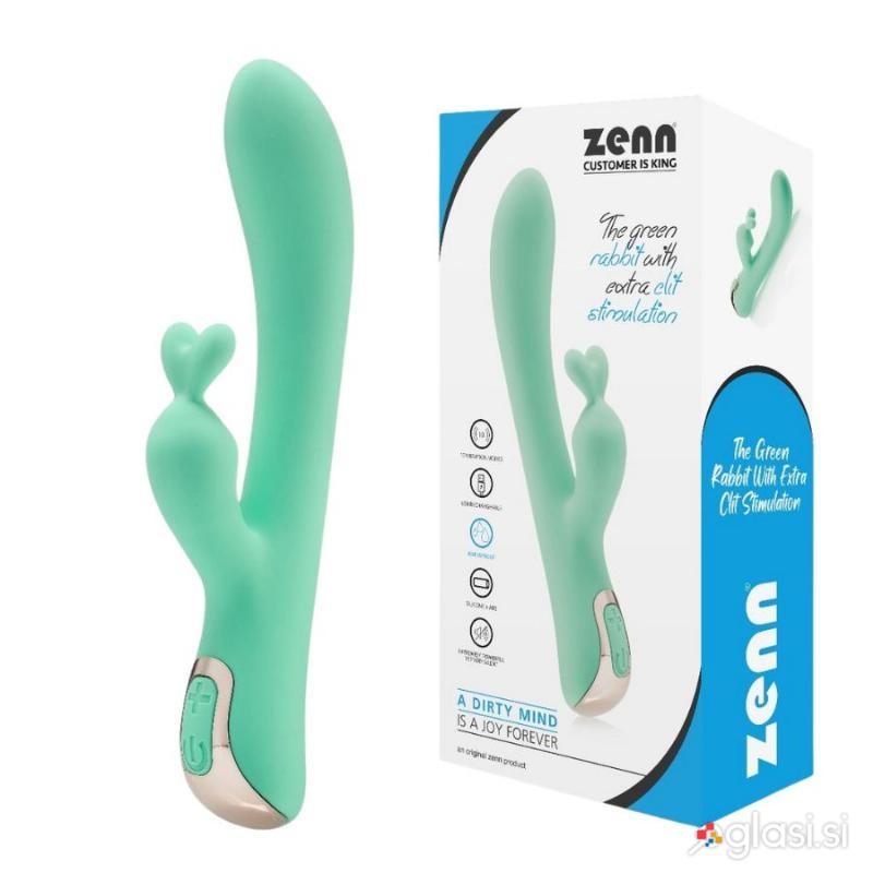 VIBRATOR RABBIT Zenn 210065 Green