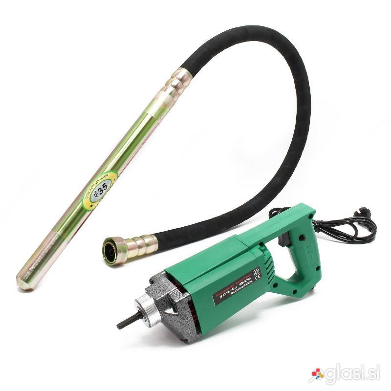 Vibro igla vibrator za beton 800W 1,5m
