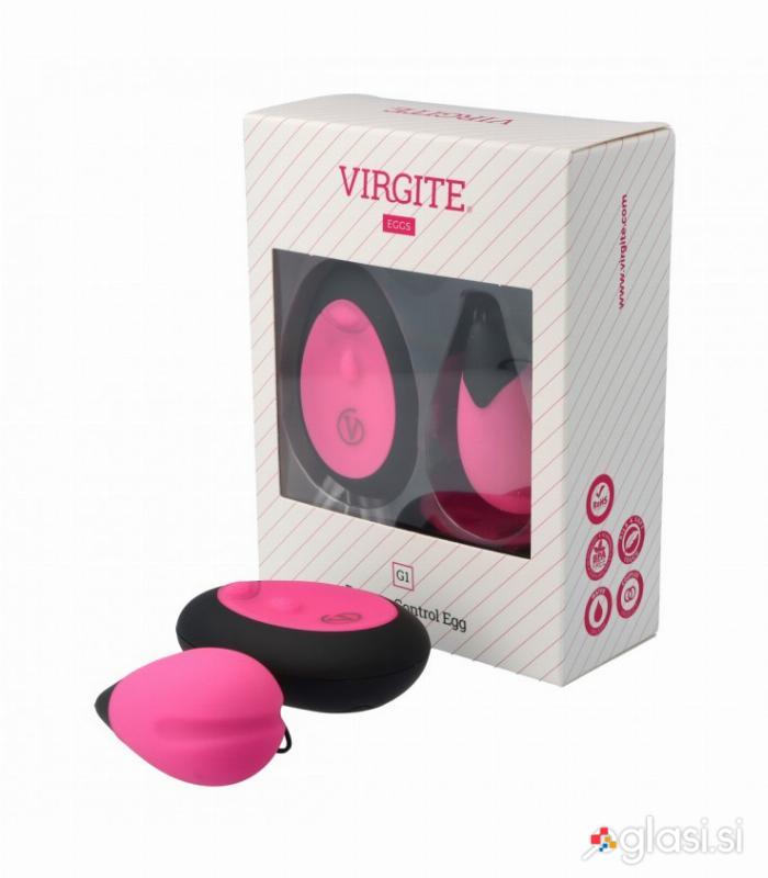 VIBRACIJSKI JAJČEK Virgite G1 Pink