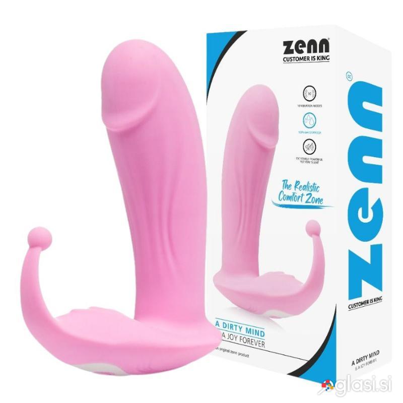 VIBRATOR Zenn The Realistic Comfort Zone Pink