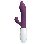 VIBRATOR RABBIT Pretty Love Snappy Purple