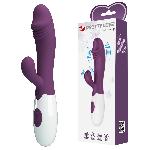 VIBRATOR RABBIT Pretty Love Snappy Purple