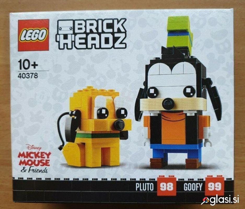 Lego 40378 BrickHeadz Goofy Pluto
