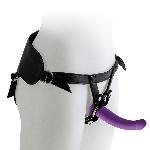 STRAP-ON Virgite She Has The Power Purple 16,5 cm