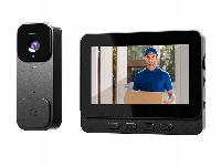 Set aku. LCD video domofon s kamero videofon IR 4,5"