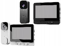 Set aku. LCD video domofon s kamero videofon IR 4,5"